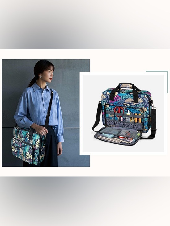 Baglher Handbags - Cross Stitch & Embroidery Organizer Bag